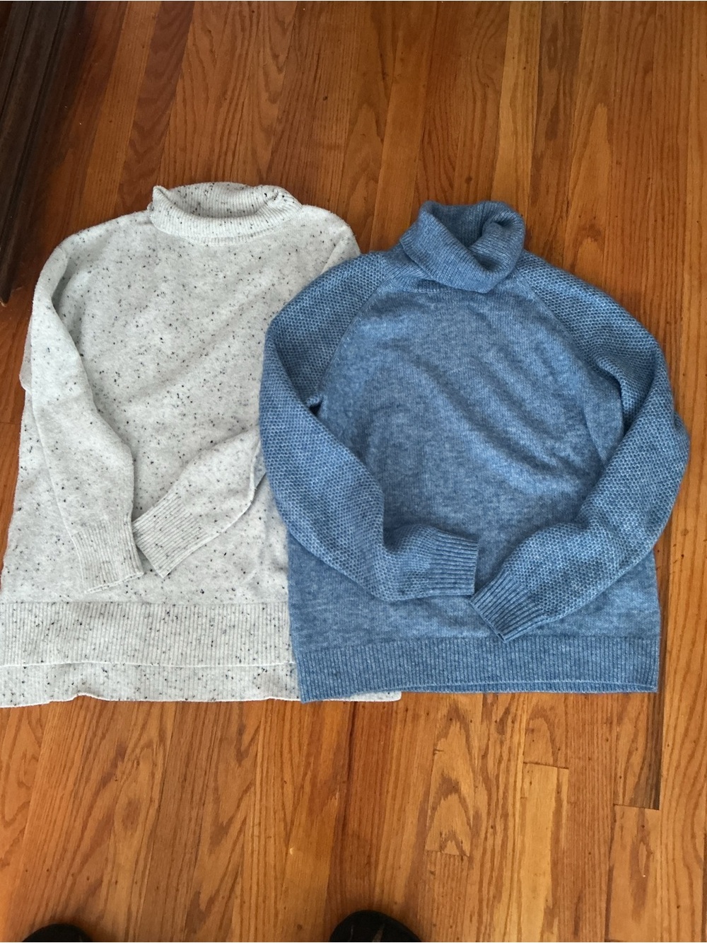 BUNDLE OF “2” LOFT SWEATERS-SIZE EXTRA SMALL